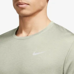 Nike NK DF UV MILER SS Pánske tréningové tričko, béžová, veľkosť XXL