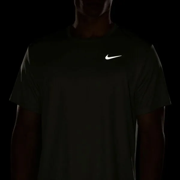 Nike NK DF UV MILER SS Pánske tréningové tričko, béžová, veľkosť XXL