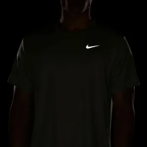 Nike NK DF UV MILER SS Pánske tréningové tričko, béžová, veľkosť XXL