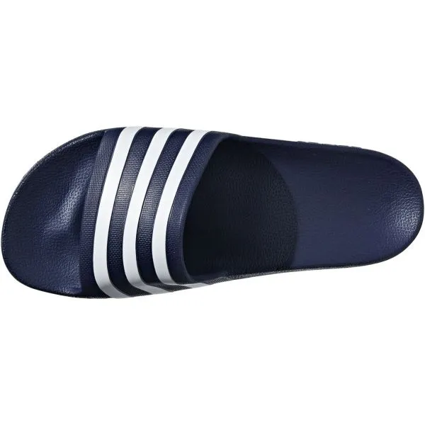 adidas ADILETTE AQUA Pánske šľapky, tmavo modrá, veľkosť 36