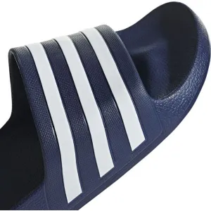 adidas ADILETTE AQUA Pánske šľapky, tmavo modrá, veľkosť 36