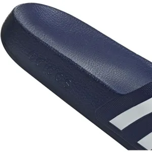 adidas ADILETTE AQUA Pánske šľapky, tmavo modrá, veľkosť 36