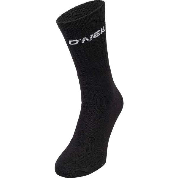 O'Neill SPORTSOCK 3P Unisex ponožky, čierna, veľkosť 39-42