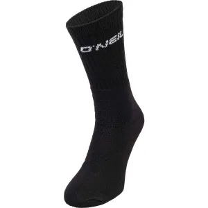 O'Neill SPORTSOCK 3P Unisex ponožky, čierna, veľkosť 39-42