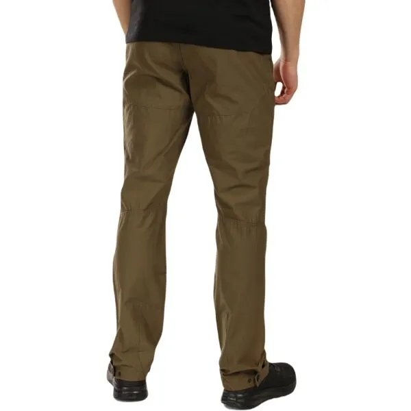KILPI JASPER Pánske outdoorové nohavice, khaki, veľkosť
