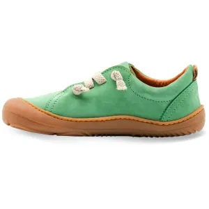 AYLLA KECK K Detská barefoot obuv, svetlo zelená, veľkosť