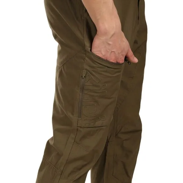 KILPI JASPER Pánske outdoorové nohavice, khaki, veľkosť