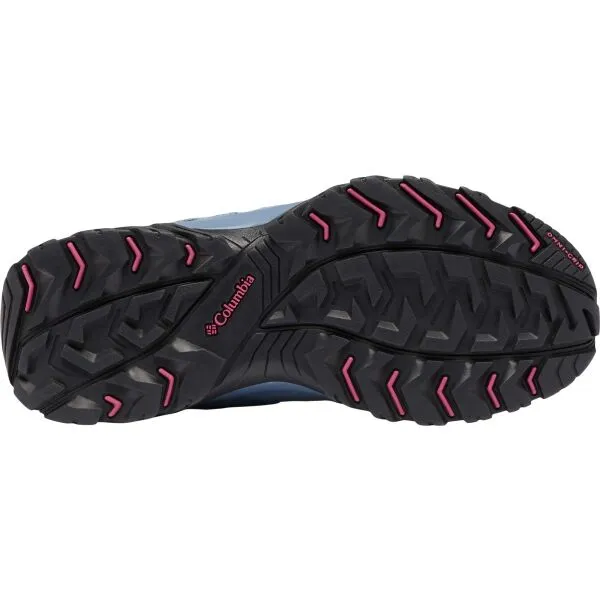 Columbia CRESTWOOD LOW W Dámska outdoorová obuv, svetlomodrá, veľkosť 40.5