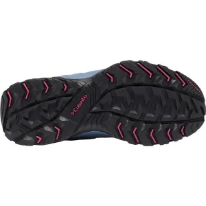 Columbia CRESTWOOD LOW W Dámska outdoorová obuv, svetlomodrá, veľkosť 40.5
