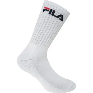 Fila NORMAL PLAIN HALF TERRY 2 PCS Športové ponožky, čierna, veľkosť 39-42