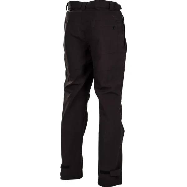 Hi-Tec TRAMAN SOFTSHELL PANTS LIGHT Pánske outdoorové nohavice, čierna, veľkosť