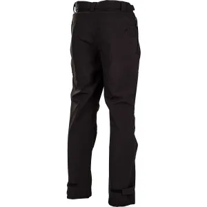 Hi-Tec TRAMAN SOFTSHELL PANTS LIGHT Pánske outdoorové nohavice, čierna, veľkosť