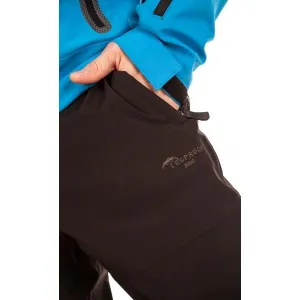 Hi-Tec TRAMAN SOFTSHELL PANTS LIGHT Pánske outdoorové nohavice, čierna, veľkosť