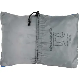 Crossroad TRAVEL PILLOW Zbaliteľný cestovný vankúš, svetlomodrá, veľkosť