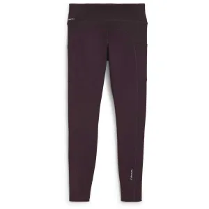 Puma RUN FAVORITES VELOCITY FL TIGHT Dámske legíny, vínová, veľkosť