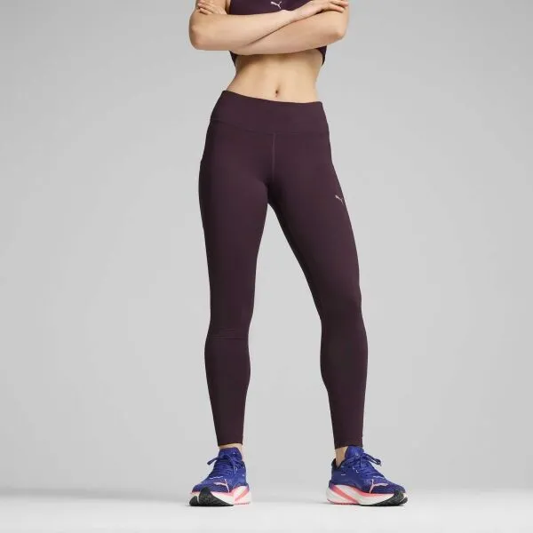 Puma RUN FAVORITES VELOCITY FL TIGHT Dámske legíny, vínová, veľkosť