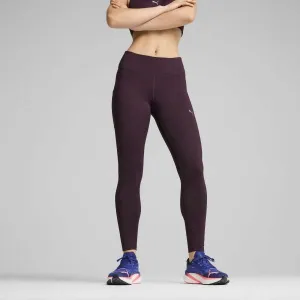 Puma RUN FAVORITES VELOCITY FL TIGHT Dámske legíny, vínová, veľkosť