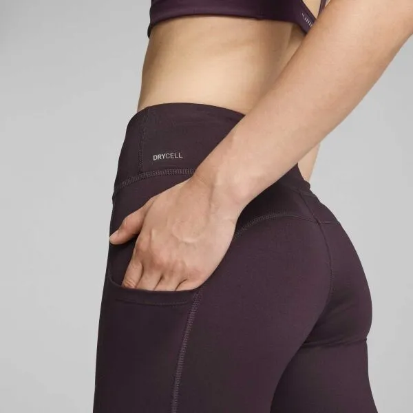 Puma RUN FAVORITES VELOCITY FL TIGHT Dámske legíny, vínová, veľkosť