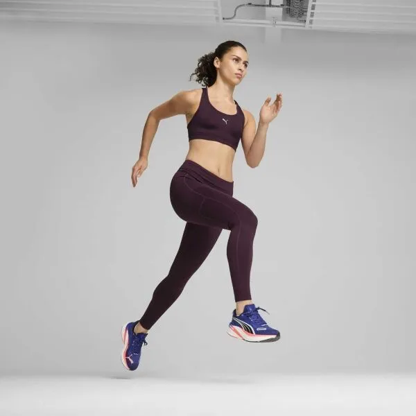 Puma RUN FAVORITES VELOCITY FL TIGHT Dámske legíny, vínová, veľkosť