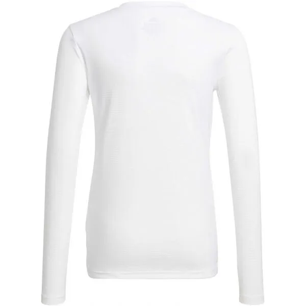 adidas TEAM BASE TEE Y Juniorské futbalové tričko, biela, veľkosť