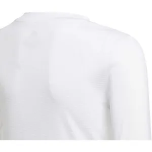 adidas TEAM BASE TEE Y Juniorské futbalové tričko, biela, veľkosť