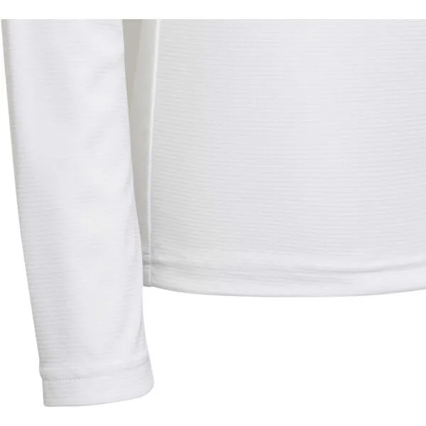 adidas TEAM BASE TEE Y Juniorské futbalové tričko, biela, veľkosť