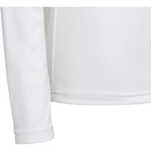 adidas TEAM BASE TEE Y Juniorské futbalové tričko, biela, veľkosť