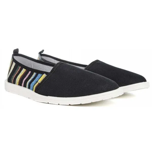 Oldcom COLIN MIRAGE Pánske espadrilky, čierna, veľkosť
