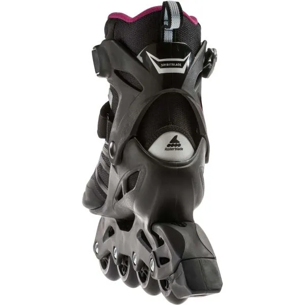 Rollerblade SPIRITBLADE W Dámske fitness korčule, čierna, veľkosť