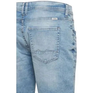 BLEND DENIM SHORTS TWISTER FIT Pánske šortky, svetlomodrá, veľkosť