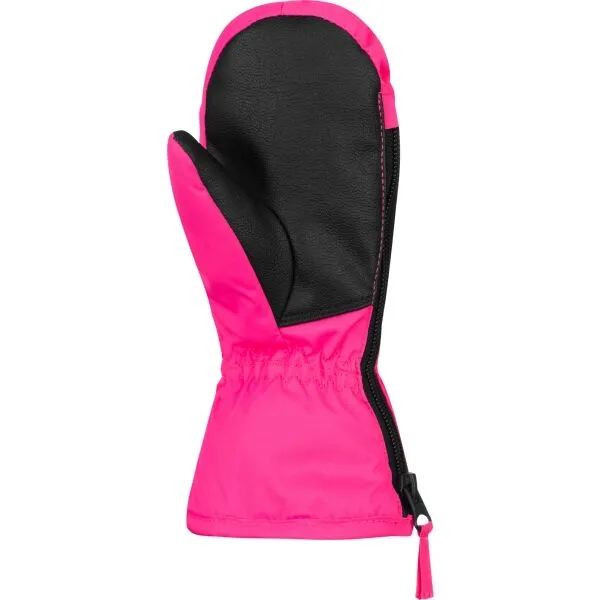 Reusch SWEETY MITTEN Zimné rukavice pre najmenších, ružová, veľkosť 2