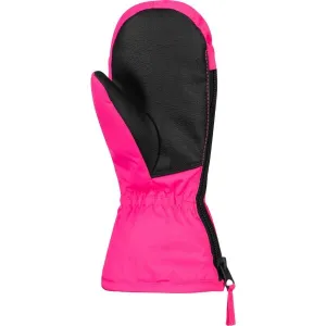 Reusch SWEETY MITTEN Zimné rukavice pre najmenších, ružová, veľkosť 2