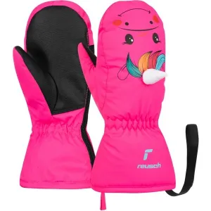 Reusch SWEETY MITTEN Zimné rukavice pre najmenších, ružová, veľkosť 2