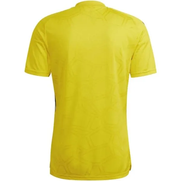 adidas CON22 MD JSY Pánsky futbalový dres, žltá, veľkosť