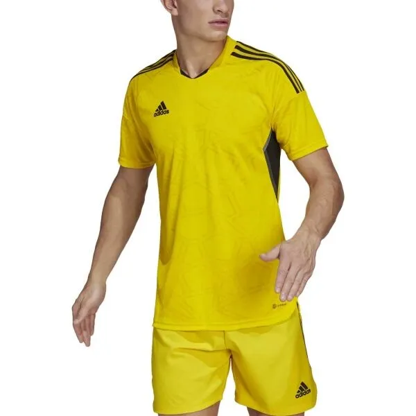 adidas CON22 MD JSY Pánsky futbalový dres, žltá, veľkosť