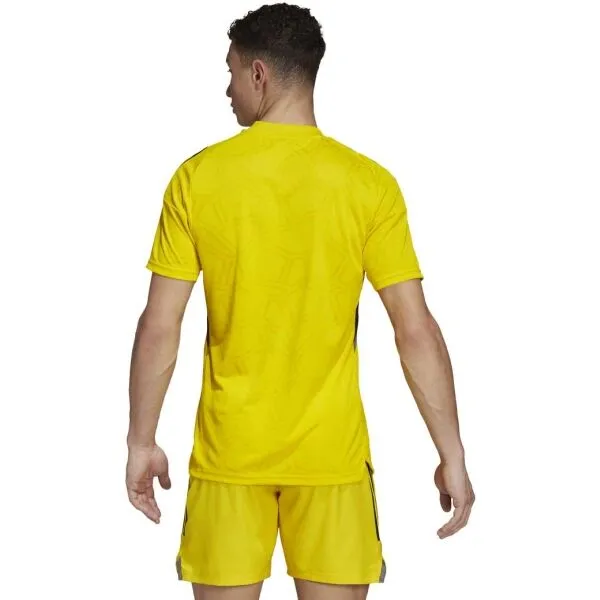adidas CON22 MD JSY Pánsky futbalový dres, žltá, veľkosť