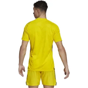 adidas CON22 MD JSY Pánsky futbalový dres, žltá, veľkosť