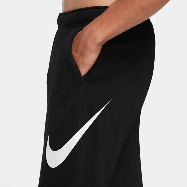 Pánske nohavice NIKE M NK DF PNT TAPER FA SWSH BLACK