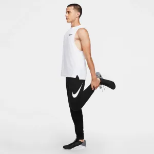 Pánske nohavice NIKE M NK DF PNT TAPER FA SWSH BLACK