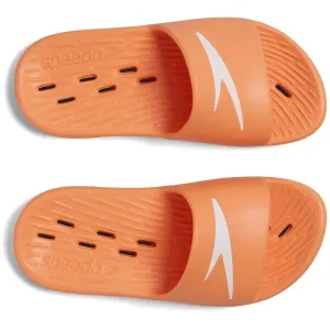 Speedo SLIDE JU Detské šľapky, oranžová, veľkosť