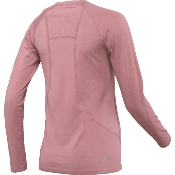 Head NUDJY Dámske tričko s dlhým rukávom, ružová, veľkosť