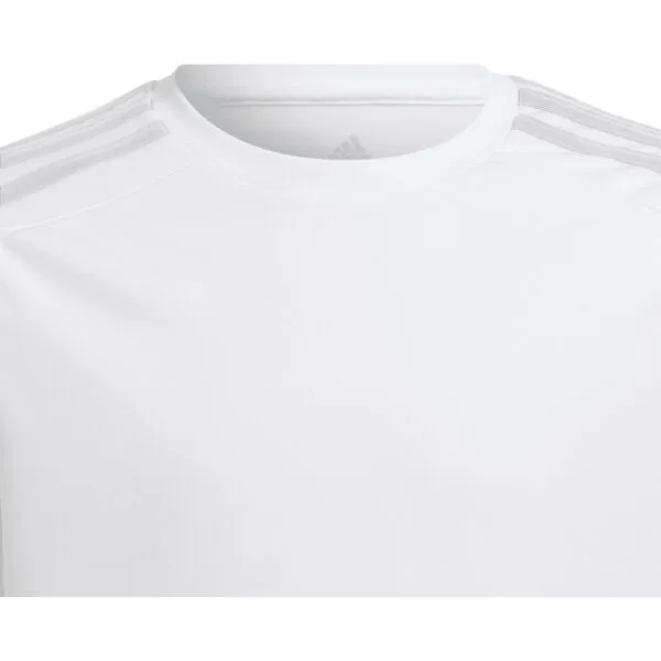 adidas SQUAD 21 JSY Y Chlapčenský futbalový dres, biela, veľkosť