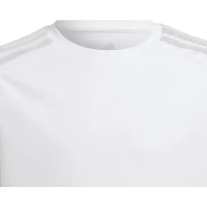 adidas SQUAD 21 JSY Y Chlapčenský futbalový dres, biela, veľkosť