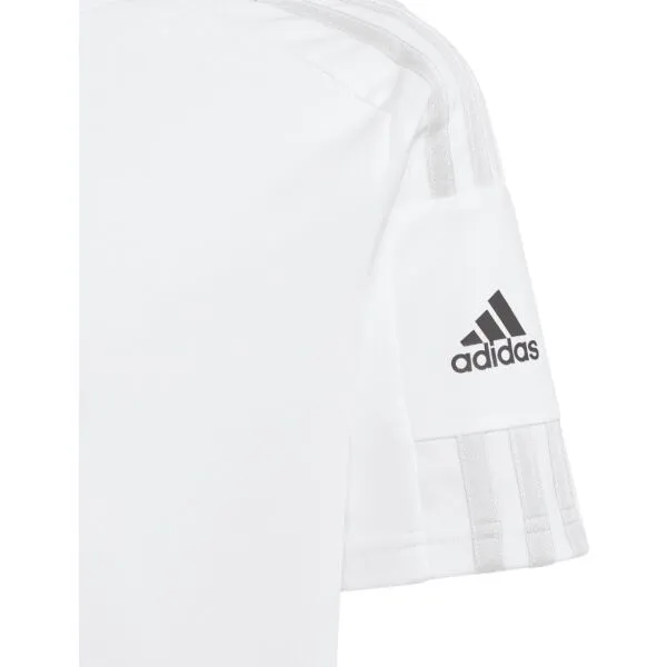 adidas SQUAD 21 JSY Y Chlapčenský futbalový dres, biela, veľkosť