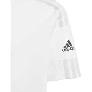 adidas SQUAD 21 JSY Y Chlapčenský futbalový dres, biela, veľkosť