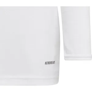 adidas SQUAD 21 JSY Y Chlapčenský futbalový dres, biela, veľkosť