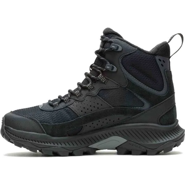 Dámske členkové zimné topánky MERRELL Speed Strike 2 Ws Thermo Mid 2 WP black