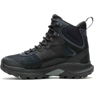 Dámske členkové zimné topánky MERRELL Speed Strike 2 Ws Thermo Mid 2 WP black