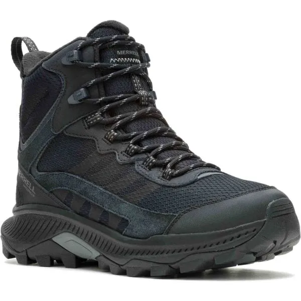Dámske členkové zimné topánky MERRELL Speed Strike 2 Ws Thermo Mid 2 WP black