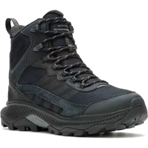 Dámske členkové zimné topánky MERRELL Speed Strike 2 Ws Thermo Mid 2 WP black